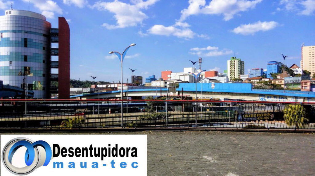 Desentupidora em Mauá e ABC